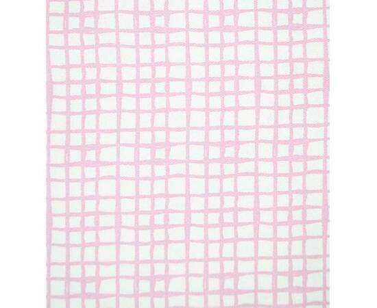 Доріжка 40х140 Розова клітинка Прованс (000167), Тип: доріжки (раннери), Основний колір: рожевий, Форма скатертини: прямокутна, Розмір: 40x140, зображення 3