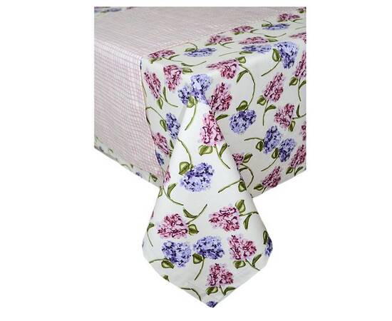 Доріжка 40х140 Розова клітинка Прованс (000167), Тип: доріжки (раннери), Основний колір: рожевий, Форма скатертини: прямокутна, Розмір: 40x140, зображення 4