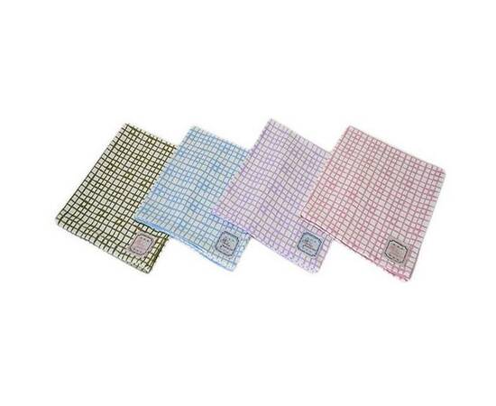 Салфетка 40х40 Блакитна клітинка Прованс (000197), изображение 2