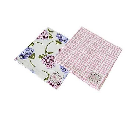 Салфетка 40х40 Рожева клітинка Прованс (000201), Тип: салфетки, Цвет: розовый, Форма скатерти: прямоугольная, Размер: 40x40, изображение 2