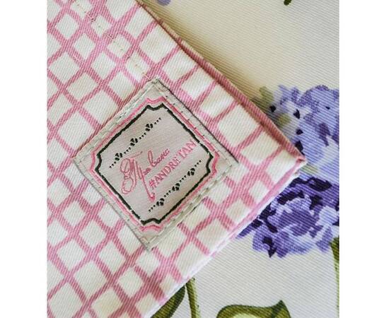 Салфетка 40х40 Рожева клітинка Прованс (000201), Тип: салфетки, Цвет: розовый, Форма скатерти: прямоугольная, Размер: 40x40, изображение 3