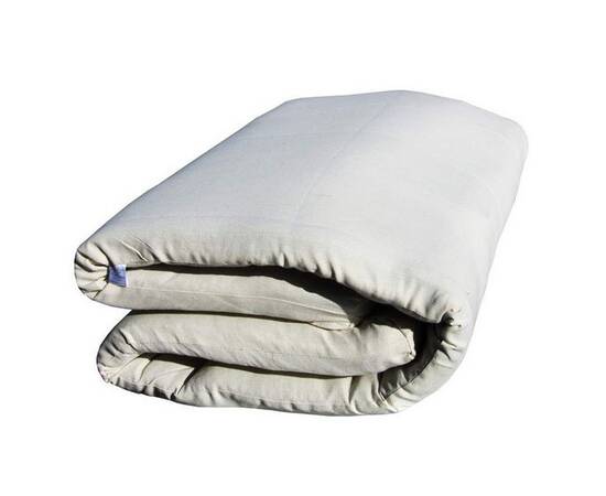 Матрац лляний Lintex (тканина бавовна) 90х200х3 (мтб-92), Розмір: 90x200, зображення 2