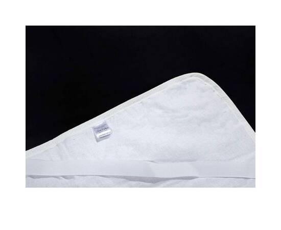 Наматрацник лляний 200х140х1 (тканина бавовна) Lintex (нл-142), Розмір: 140x200, Спосіб кріплення: гумки по кутах, зображення 2