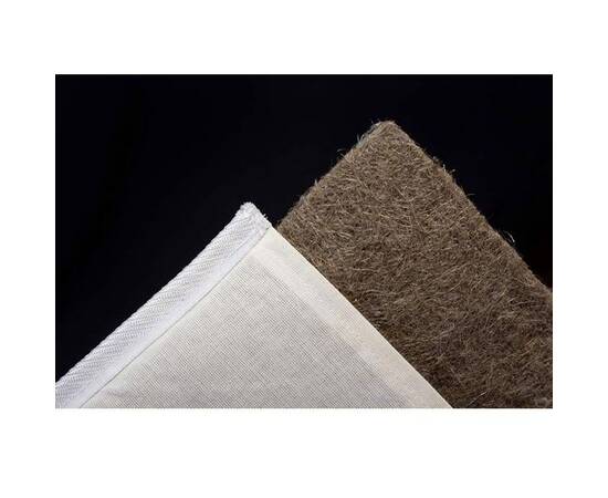 Наматрацник лляний 200х140х1 (тканина бавовна) Lintex (нл-142), Розмір: 140x200, Спосіб кріплення: гумки по кутах, зображення 4