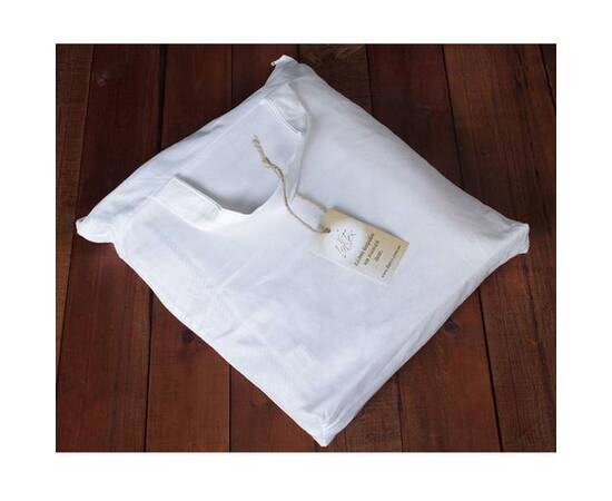 Наматрацник лляний 200х80х1 (тканина бавовна) Lintex (нл-82), Розмір: 80x200, Спосіб кріплення: гумки по кутах, зображення 5