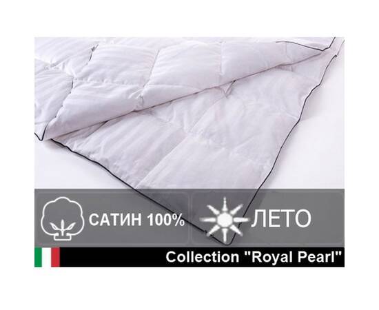 Одеяло антиаллергенное MirSon EcoSilk Royal Pearl 072 лето 200х220 см (2200000013965), Сезонность: летнее, Размер: 200x220, изображение 3