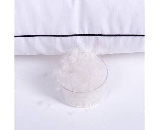 Подушка пухова MirSon Extra Premium Royal 3051 висока 70x70 см (2200000007162), Колір: білий, Розмір: 70x70, зображення 3