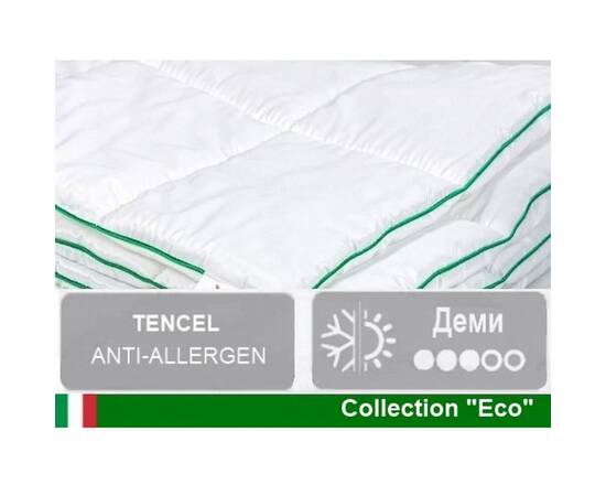 Ковдра антиалергенна MirSon Tencel 0360 демі 200х220 см (2200000015525), Сезонність: демісезонна, Розмір: 200x220, зображення 3