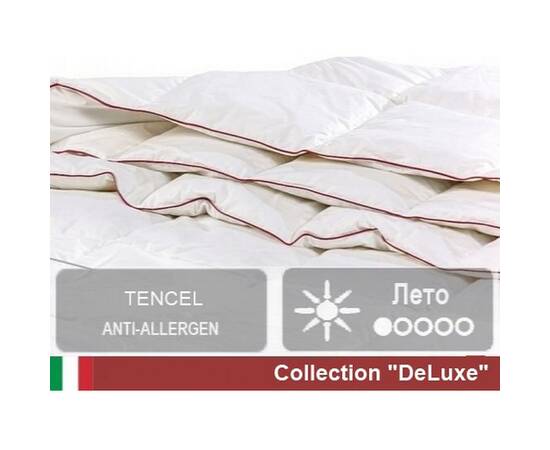 Одеяло антиаллергенное MirSon DeLuxe Tencel 0350 лето 155х215 см (2200000014368), Сезонность: летнее, Размер: 155x215, изображение 2