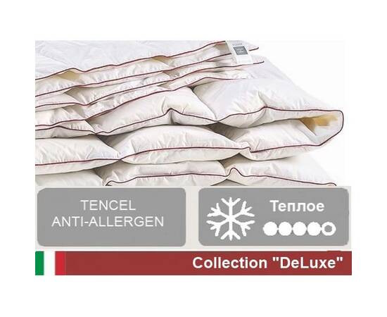 Ковдра антиалергенна MirSon DeLuxe Tencel 0352 зима 200х220 см (2200000015716), Сезонність: зимова, Розмір: 200x220, зображення 3