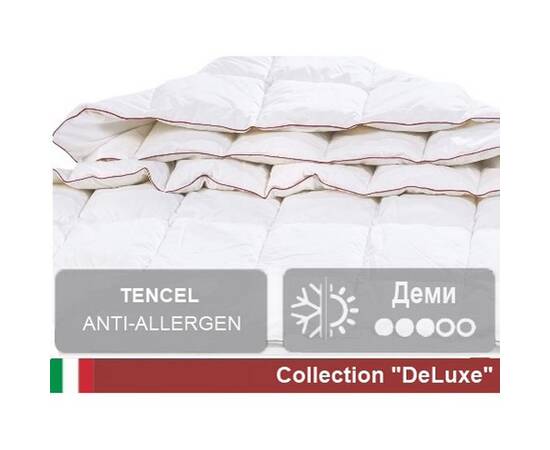 Ковдра антиалергенна MirSon DeLuxe Tencel 0351 демі 110х140 см (2200000014009), Сезонність: демісезонна, Розмір: 110x140, зображення 2