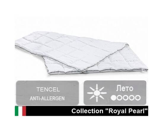 Одеяло антиаллергенное MirSon Tencel Royal Pearl 0354 лето 200х220 см (2200000014436), Сезонность: летнее, Размер: 200x220, изображение 2