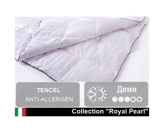 Одеяло антиаллергенное MirSon Tencel Royal Pearl 0355 деми 110х140 см (2200000015570), Сезонность: демисезонное, Размер: 110x140, изображение 5