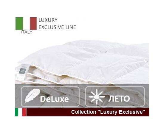 Одеяло пуховое MirSon Luxury Exclusive 078 легкое 172x205 см (2200000013699), Сезонность: летнее, Размер: 172x205, изображение 2