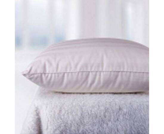 Подушка антиаллергенная MirSon Tencel Carmela 0369 средняя 50х70 см (2200000015792), Цвет: бежевый, Размер: 50x70, изображение 4