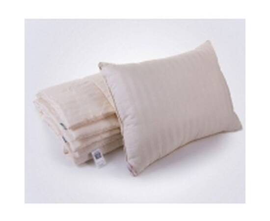 Подушка антиаллергенная MirSon Tencel Carmela 0369 средняя 60х60 см (2200000015037), Цвет: бежевый, Размер: 60x60, изображение 3