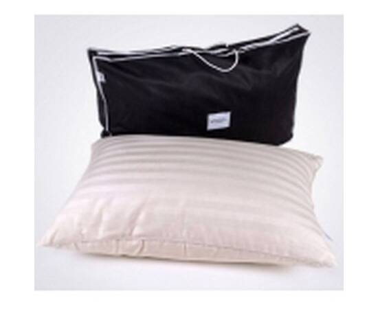 Подушка антиаллергенная MirSon Tencel Carmela 0369 средняя 70х70 см (2200000015068), Цвет: бежевый, Размер: 70x70, изображение 5