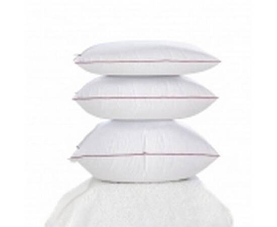 Подушка антиаллергенная MirSon Tencel DeLuxe 0372 средняя 70х70 см (2200000015778), Цвет: белый, Размер: 70x70, изображение 4