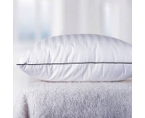 Подушка антиаллергенная MirSon Tencel Royal Pearl 0370 универсальная 60х60 см (2200000015044), Цвет: белый, Размер: 60x60, изображение 3