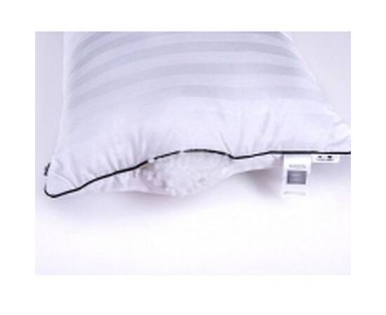 Подушка антиаллергенная MirSon Tencel Royal Pearl 0370 универсальная 60х60 см (2200000015044), Цвет: белый, Размер: 60x60, изображение 4