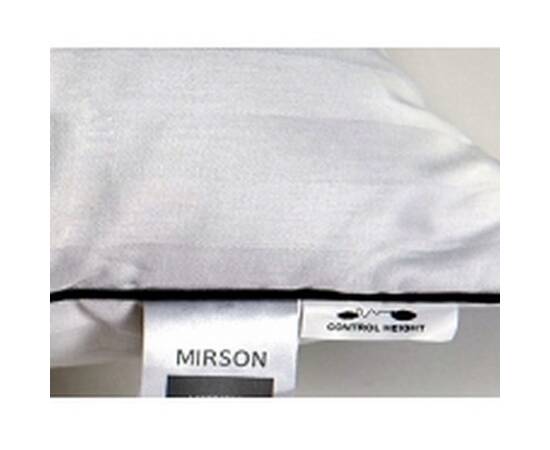 Подушка антиаллергенная MirSon Tencel Royal Pearl 0370 универсальная 70х70 см (2200000015075), Цвет: белый, Размер: 70x70, изображение 5