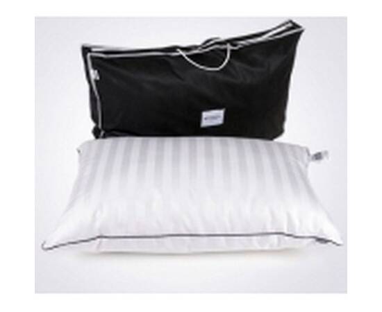 Подушка антиаллергенная MirSon Tencel Royal Pearl 0370 универсальная 70х70 см (2200000015075), Цвет: белый, Размер: 70x70, изображение 6