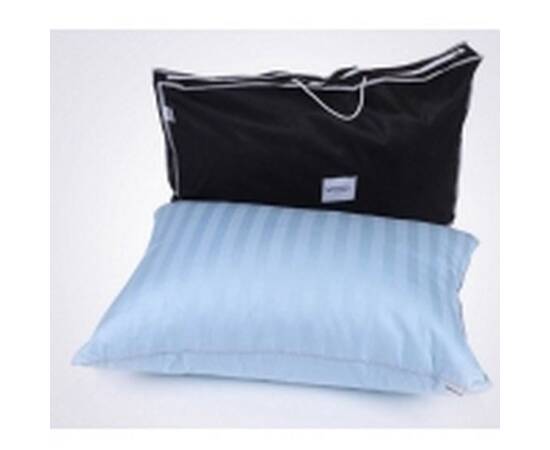 Подушка антиалергенна MirSon Tencel Valentino 0368 м'яка 50х70 см (2200000014962), Колір: блакитний, Розмір: 50x70, зображення 5