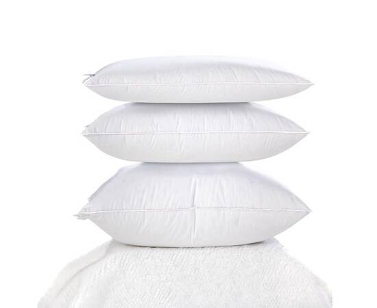 Подушка пуховая MirSon Luxury Exclusive 153 упругая 70x70 см (2200000007247), Цвет: белый, Размер: 70x70, изображение 3