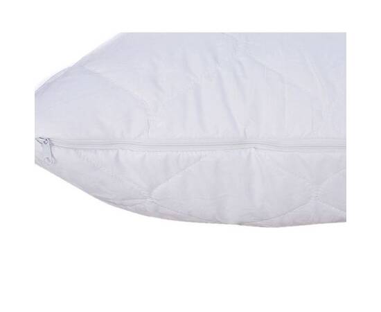 Чехол для подушки 70х70 белая LightHouse (25722), Цвет: белый, Тип: наволочки, Размер: 70x70, изображение 3