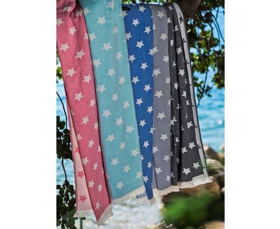 Плед-накидка Barine Stars Throw pembe розовый 130x170 (227465048), Цвет: розовый, Размер: 130x170, изображение 2