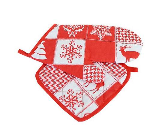 Рукавичка Святкова-Печворк Прованс, изображение 2