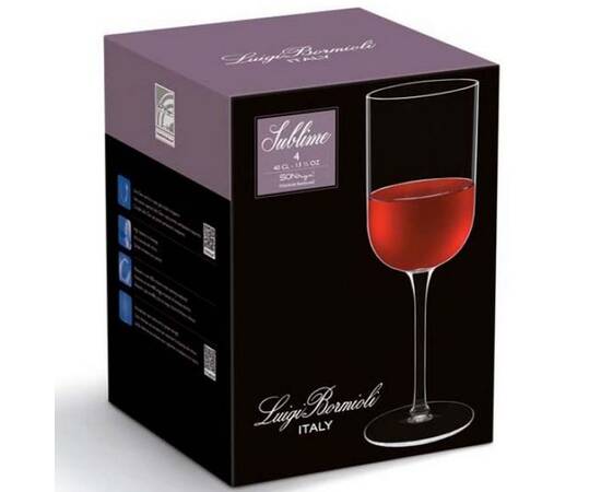Бокал Sublime для шампанского C 457 Luigi Bormioli (11559/01), изображение 3