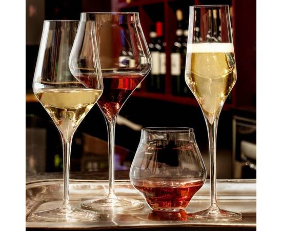 Келих Supremo для шампанського C 447. 6 шт. в уп Luigi Bormioli (11276/01), зображення 2