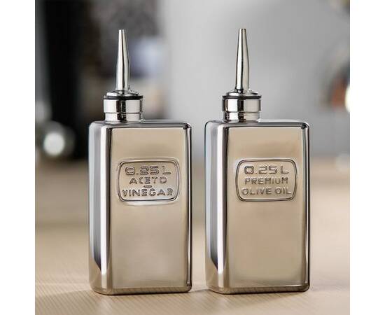 Пляшка для винного оцту Precious Glass 0.25 л. Luigi Bormioli (11603/02), зображення 2