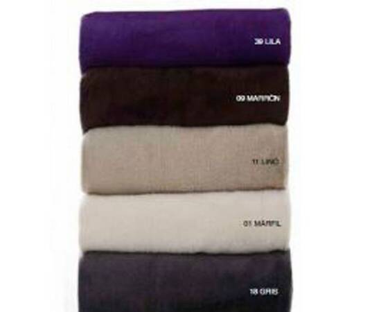 Плед HAPPY COLOR c.01 130х170 RM271 Reig Marti, Основний колір: білий, Розмір: 130x170, зображення 2