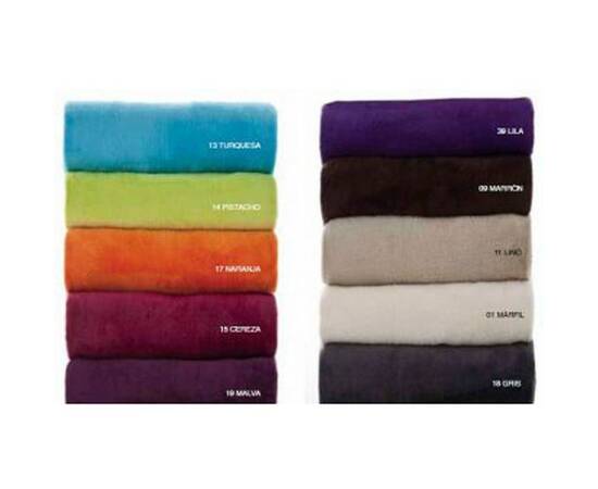 Плед HAPPY COLOR c.11 130х170 RM273 Reig Marti, Основний колір: бежевий, Розмір: 130x170, зображення 3