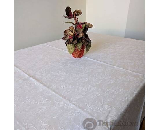 Скатерть Vidal Rius NIMES 130x180 N104, Тип: скатерти, Цвет: кремовый, Форма скатерти: прямоугольная, Размер: 130x180, изображение 3