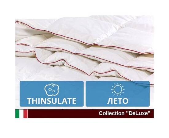 Одеяло антиаллергенная 3М Thinsulate MirSon DeLuxe 100 лето 220x240 см (2200000000255), Сезонность: летнее, Размер: 220x240, изображение 2