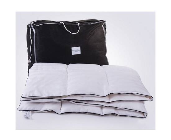 Одеяло антиаллергенное MirSon EcoSilk Royal Pearl 015 зима 220x240 см (2200000018342_220_240), Сезонность: зимнее, Размер: 220x240, изображение 4