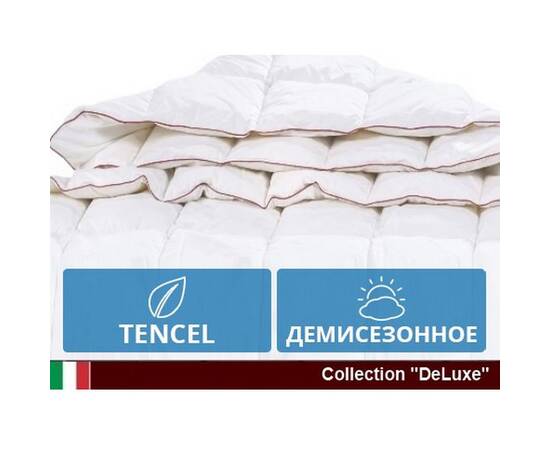 Одеяло антиаллергенное MirSon DeLuxe Tencel 0351 деми 220х240 см (2200000018885_220_240), Сезонность: демисезонное, Размер: 220x240, изображение 3