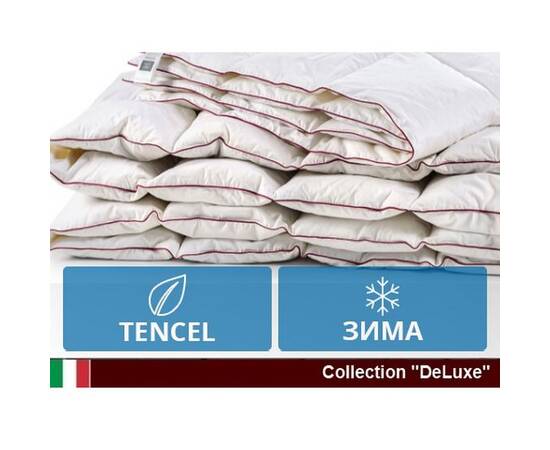 Одеяло антиаллергенное MirSon DeLuxe Tencel 0352 зима 220х240 см (2200000018892), Сезонность: зимнее, Размер: 220x240, изображение 3