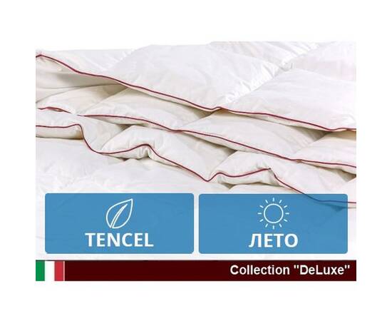 Ковдра антиалергенна MirSon DeLuxe Tencel 0350 літо 220х240 см (2200000018380_220_240), Сезонність: літня, Розмір: 220x240, зображення 2