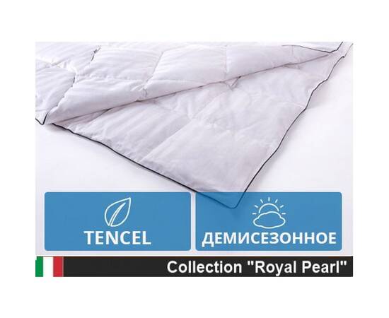 Одеяло антиаллергенное MirSon Tencel Royal Pearl 0355 деми 220х240 см (2200000018182_220_240), Сезонность: демисезонное, Размер: 220x240, изображение 5