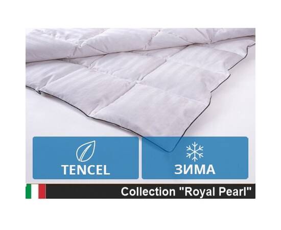 Одеяло антиаллергенное Tencel Royal Pearl 0356 220x240 зимнее MirSon, Сезонность: зимнее, Размер: 220x240, изображение 3