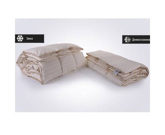 Одеяло пуховое MirSon Carmela 032 деми 220x240 см (2200000018472_220_240), Сезонность: демисезонное, Размер: 220x240, изображение 2