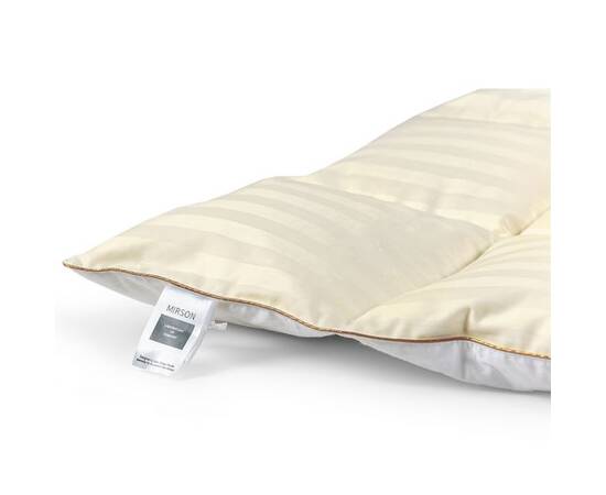 Одеяло пуховое MirSon Carmela 035 зима 220x240 см (2200000018526_220_240), Сезонность: зимнее, Размер: 220x240, изображение 2