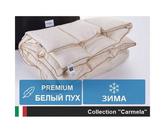 Одеяло пуховое MirSon Carmela 035 зима 220x240 см (2200000018526_220_240), Сезонность: зимнее, Размер: 220x240, изображение 3