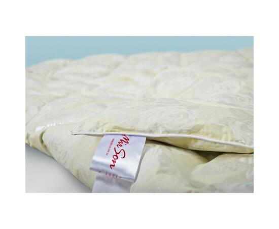 Одеяло пуховое MirSon Пух Экстра 039 стандарт 220x240 см (2200000018519_220_240), Сезонность: демисезонное, Размер: 220x240, изображение 3