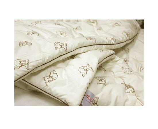 Одеяло шерстяное MirSon Экстра 0023 деми 220x240 см (2200000018618_220_240), Сезонность: демисезонное, Размер: 220x240, изображение 3