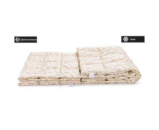 Одеяло шерстяное MirSon 017 деми 220x240 см (2200000018786_220_240), Сезонность: демисезонное, Размер: 220x240, изображение 2